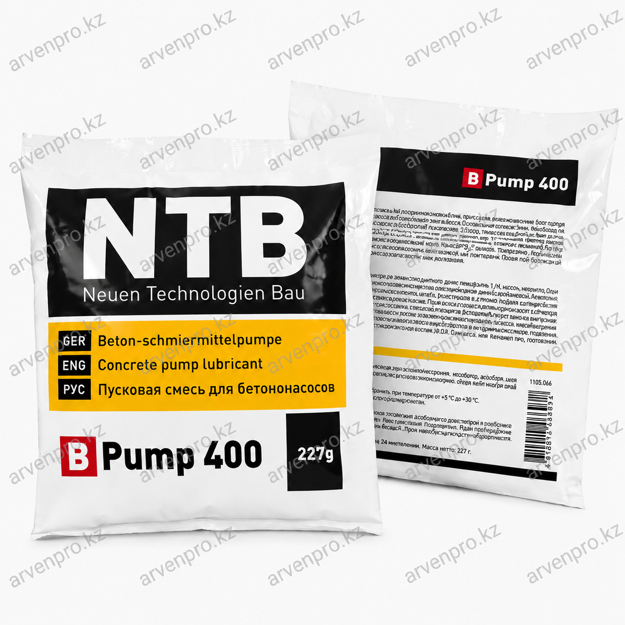 Пусковая смесь NTB BPump 400 (227 г)