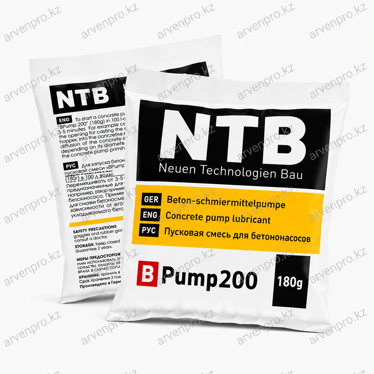 Пусковая смесь NTB BPump 200 (180 г)
