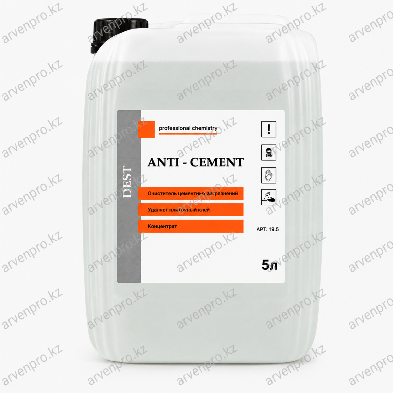 RPC SEPTON ANTI CEMENT (5 л) Анти-Цемент